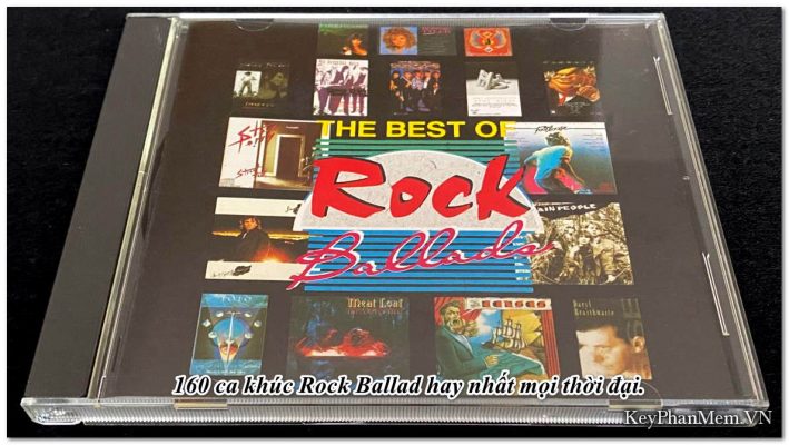 160 ca khuc rock ballad hay nhat moi thoi dai