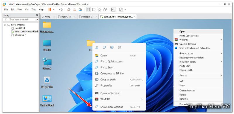 Cách Bật Tắt Show More Options trên Windows 11