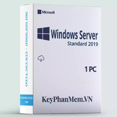 Key Bản Quyền Windows Server 2019 Standard giá rẻ