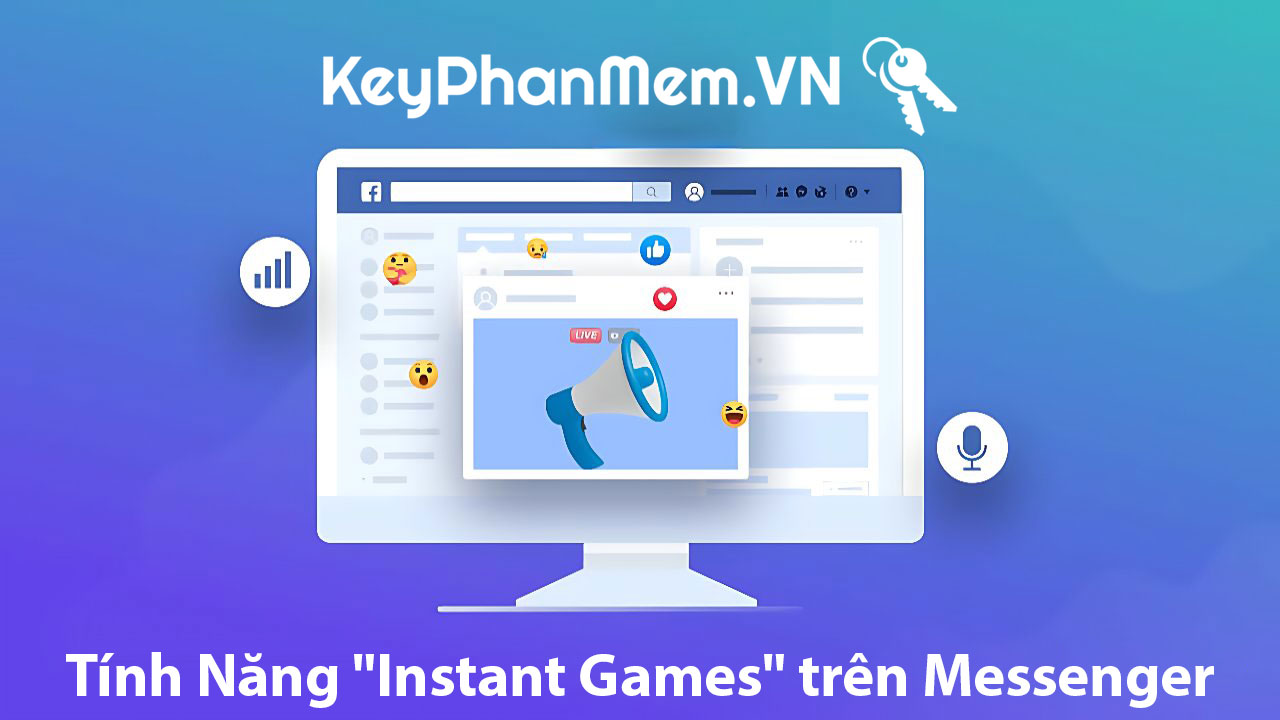 Khám Phá Thế Giới Trò Chơi với Tính Năng “Instant Games” trên Messenger