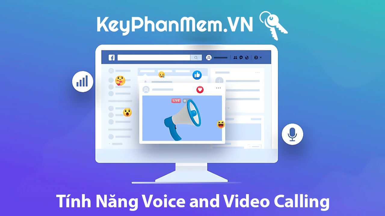Sử Dụng Tính Năng Voice and Video Calling Trên Messenger