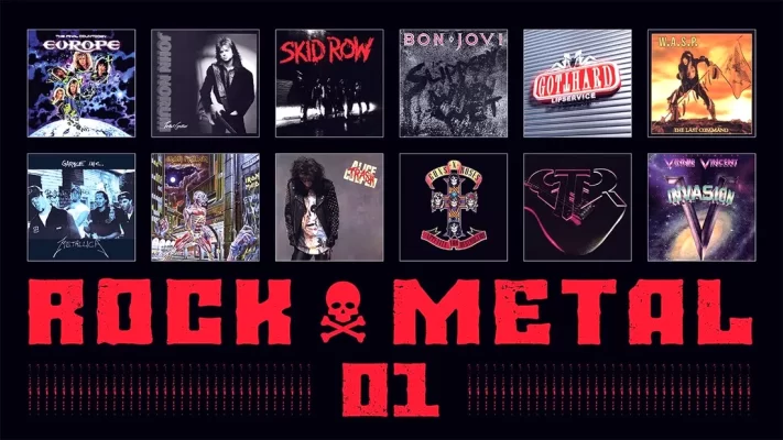 Bộ sưu tập những ca khúc Rock Metal hay nhất mọi thời đại.