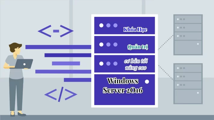 Ebook và Video học cơ bản tới nâng cao Windows Server 2016.