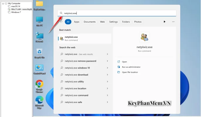 Hướng dẫn tạo tài khoản Local User trong Windows 11.