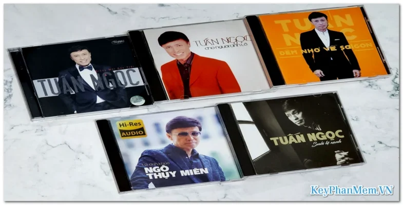 Tổng hợp CD nhạc FLAC chất lượng cao ca sĩ Tuấn Ngọc.