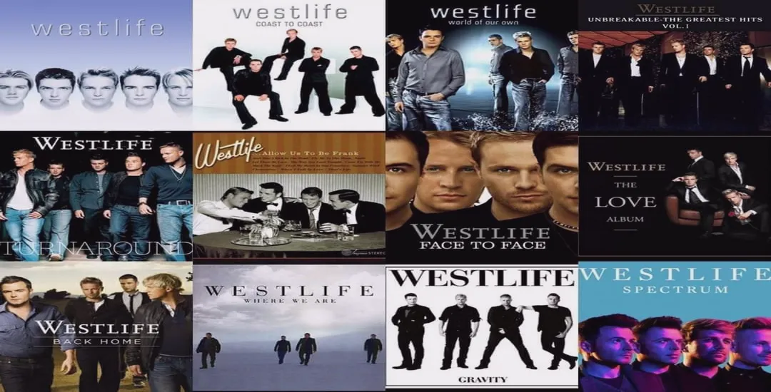 Tổng hợp CD nhạc FLAC chất lượng cao nhóm Westlife .