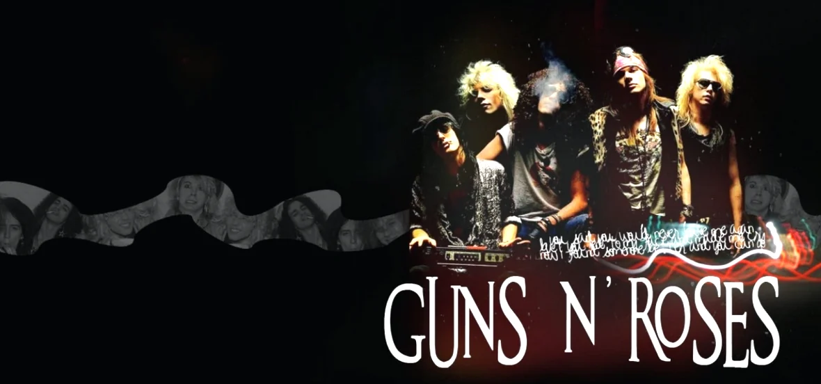 Tổng hợp CD nhạc FLAC của nhóm Guns N’ Roses.