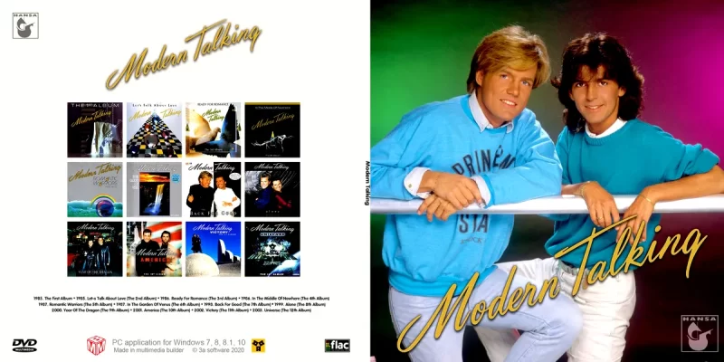 Tổng hợp nhạc chất lượng cao FLAC của nhóm Modern Talking.
