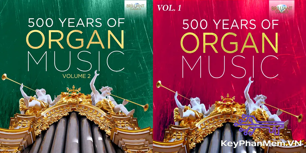 keyphanmem.vn mua ban 500 Years of Organ Music Collection FLAC Lossless 1